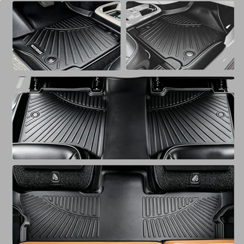 Floor Mats Set for 2017