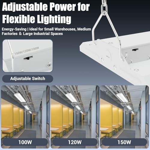 High Bay LED Shop Light 150W 22500LM 0