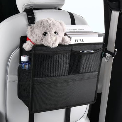 Car Backseat Organizer and Trash Can 2
