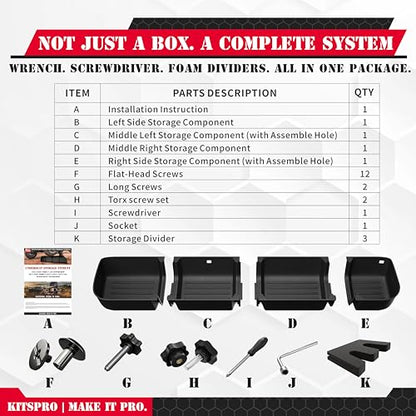 18 Gallon Under Seat Storage for 2015
