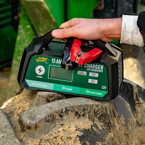 15 AMP Battery Charger and Maintainer