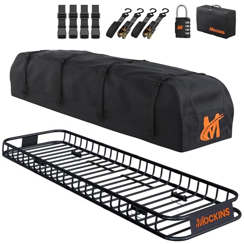 85"x24"x4" Extendable Skinny Roof Rack Cargo Carrier w