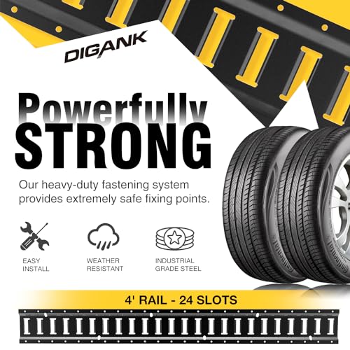 E Track 4' 4 Pack (4 Count)