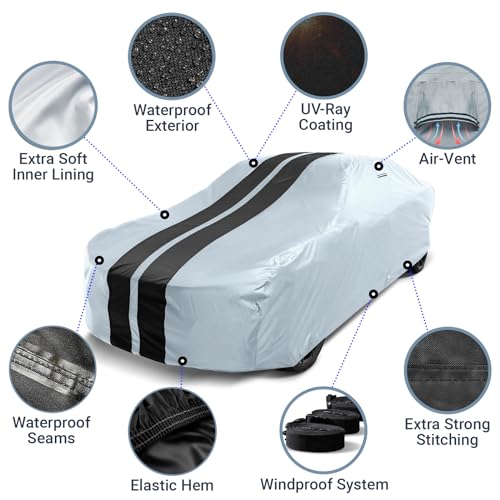 Car Cover Waterproof All Weather for 1975