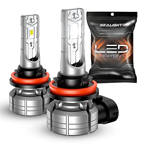 H11 H8 LED Fog Light Bulb (2 Count)