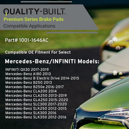 Rear Ceramic Brake Pads