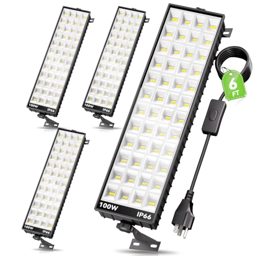 4 Pack LED Shop Lights (4 Count)