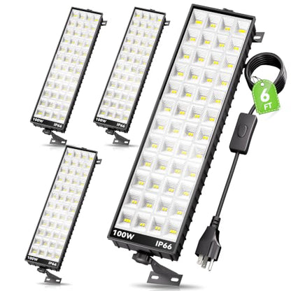 4 Pack LED Shop Lights (4 Count)