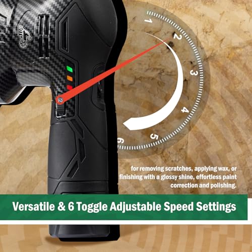 2026S3 Cordless Car Buffer Polisher