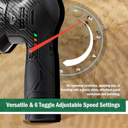 2026S3 Cordless Car Buffer Polisher