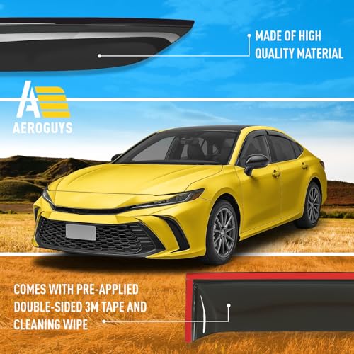 Extra Durable Window Deflectors Tape (4 Count)