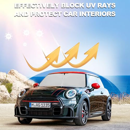 Foldable Front Windshield Sunshade fit for 2015