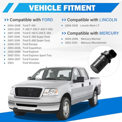 4X Backup & Reverse Sensor Kit
