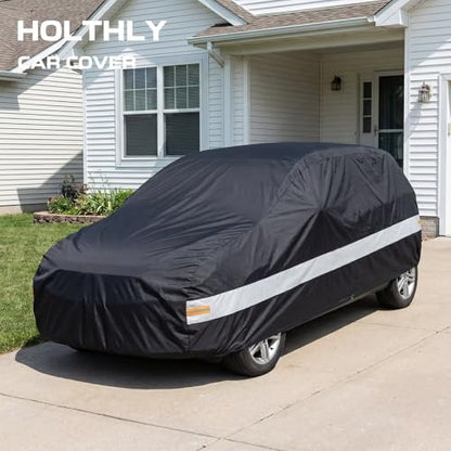 10 Layers Minivan Car Cover Custom Fit for Dodge Grand Caravan