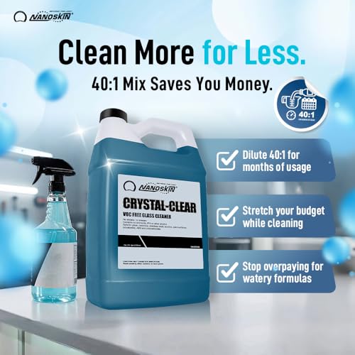 CRYSTAL CLEAR VOC (128 Fl Oz)