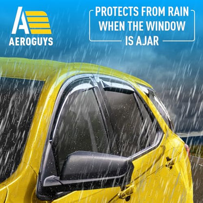 Extra Durable Window Deflectors in