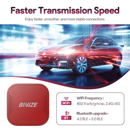 Wireless CarPlay Android AUTO Multimedia Video Box Android 13