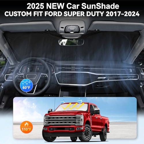 Sunshades for Ford F250 F350 2017