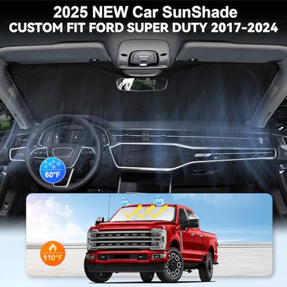 Sunshades for Ford F250 F350 2017