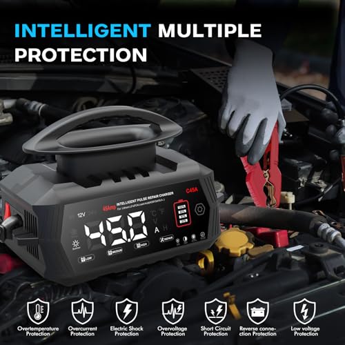 Car Battery Charger 45 Amp