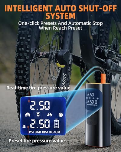 Tire Inflator Portable Air Compressor