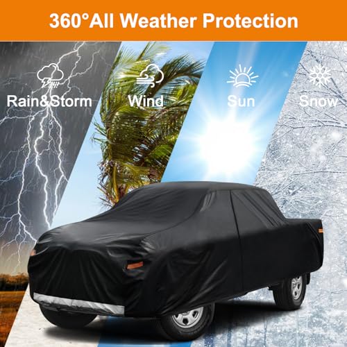 Heavy Duty Truck Cover for Dodge Ram 1500