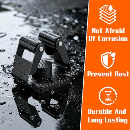 Strong Magnetic Mop Broom Holder (2 Count)
