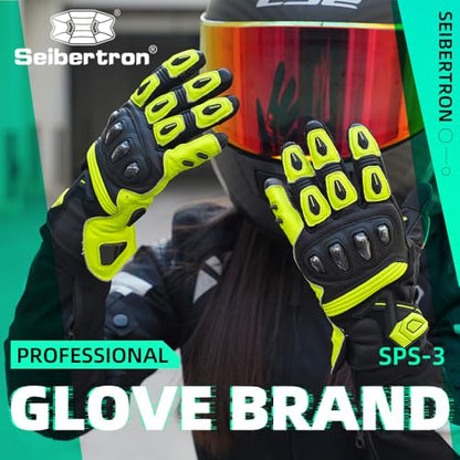SPS 3 Motorcycle Gloves