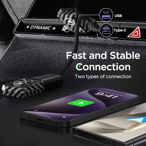 2in1 Wireless Carplay Adapter
