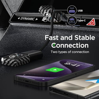 2in1 Wireless Carplay Adapter
