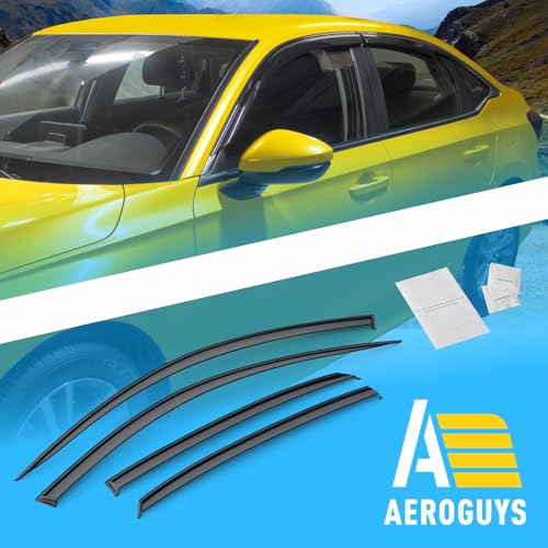 Extra Durable Window Deflectors Tape (4 Count)