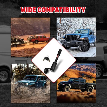 Trailer Hitch Lock for 2" Receiver