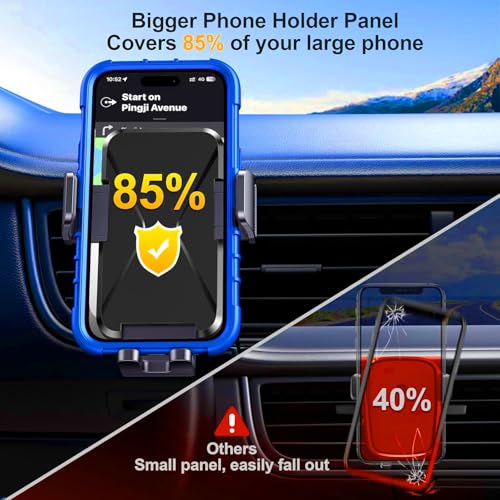 Cell Phone Holder for Car Mount Car Vent Phone Mount