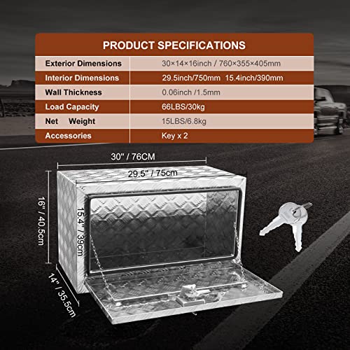 Underbody Truck Box