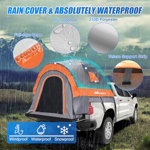 Truck Bed Tent 5.2