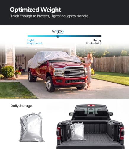 Dodge Ram 2500 3500 Truck Cover 2010