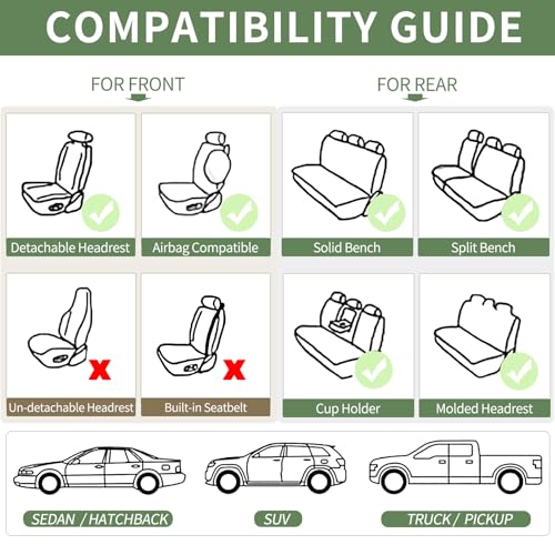Front Car Seat Covers