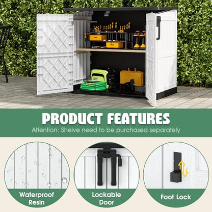 36 Cu Ft Outdoor Storage Cabinet