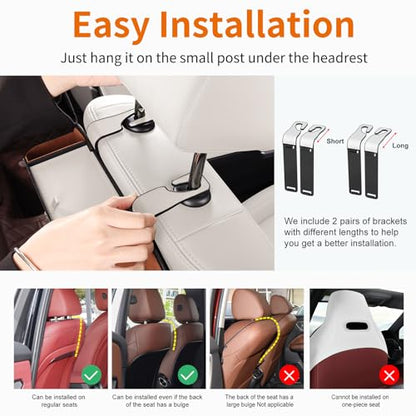 Car Seat Back Cup Holder