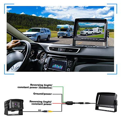 Rear View Camera Kit