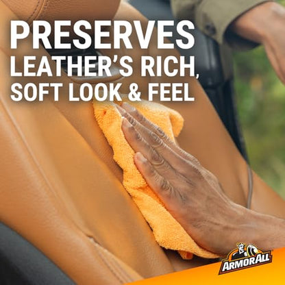 Car Leather Cleaner Spray with Beeswax (16 Fl Oz)