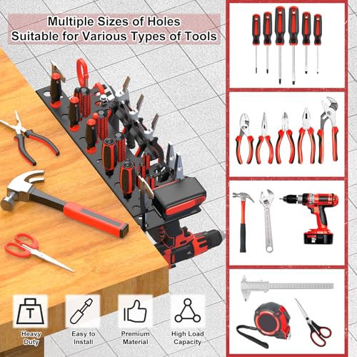 Metal Screwdriver Organizer
