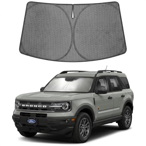 Custom Fit Car Windshield Sun Shade for 2021
