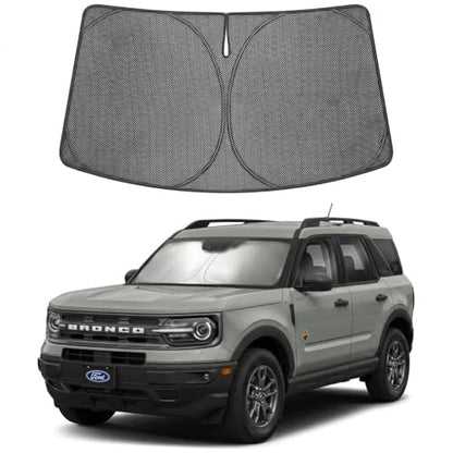 Custom Fit Car Windshield Sun Shade for 2021