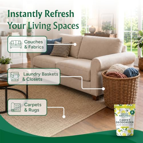 Carpet Deodorizer & Freshener Powder (31 Ounce)