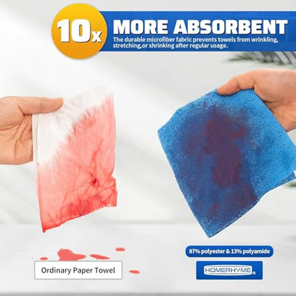 Microfiber Cleaning Cloth (200 Count)