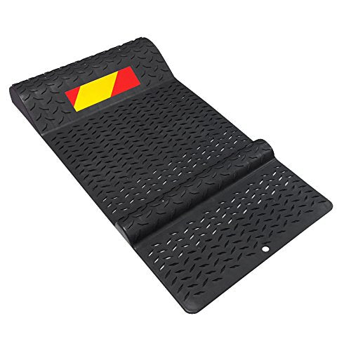 Pack of 6 Plastic Parking Mat Guides for Garage Vehicles (6 Count)