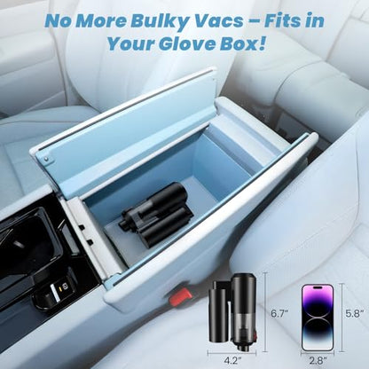Car Vacuum Portable Cordless