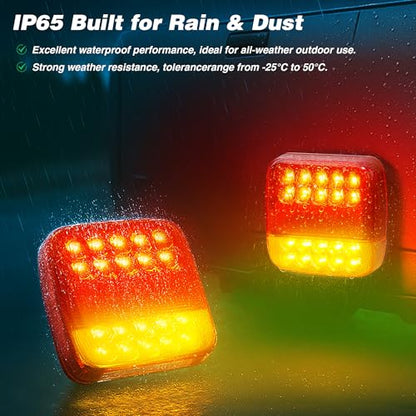 Wireless Magnetic Trailer Lights (2 Count)