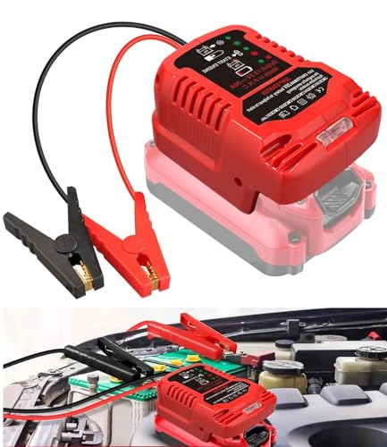 Car Jump Starter Adapter for Craftsman 20V Battery